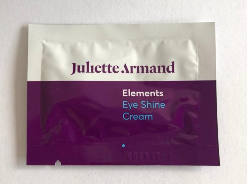 JulietteArmand_EyeShineCream_sample MUSTER Eye Shine Cream Ec515 2ml