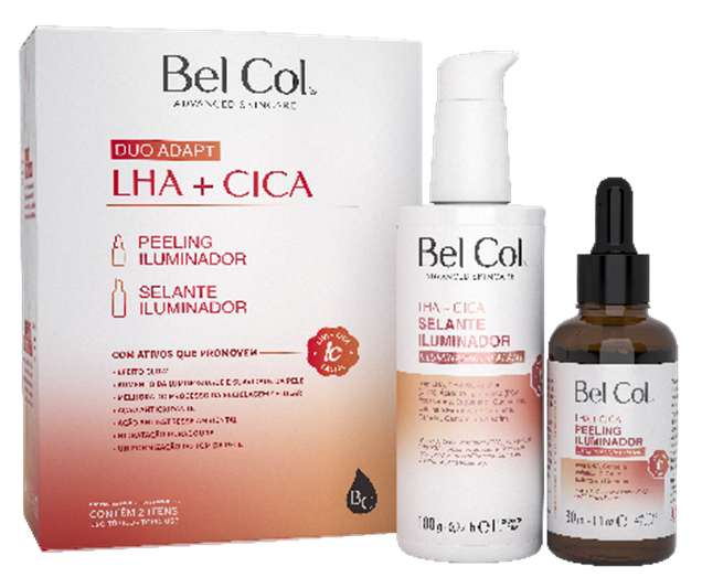 peeling, iluminador, serum, crema, duo adapt
