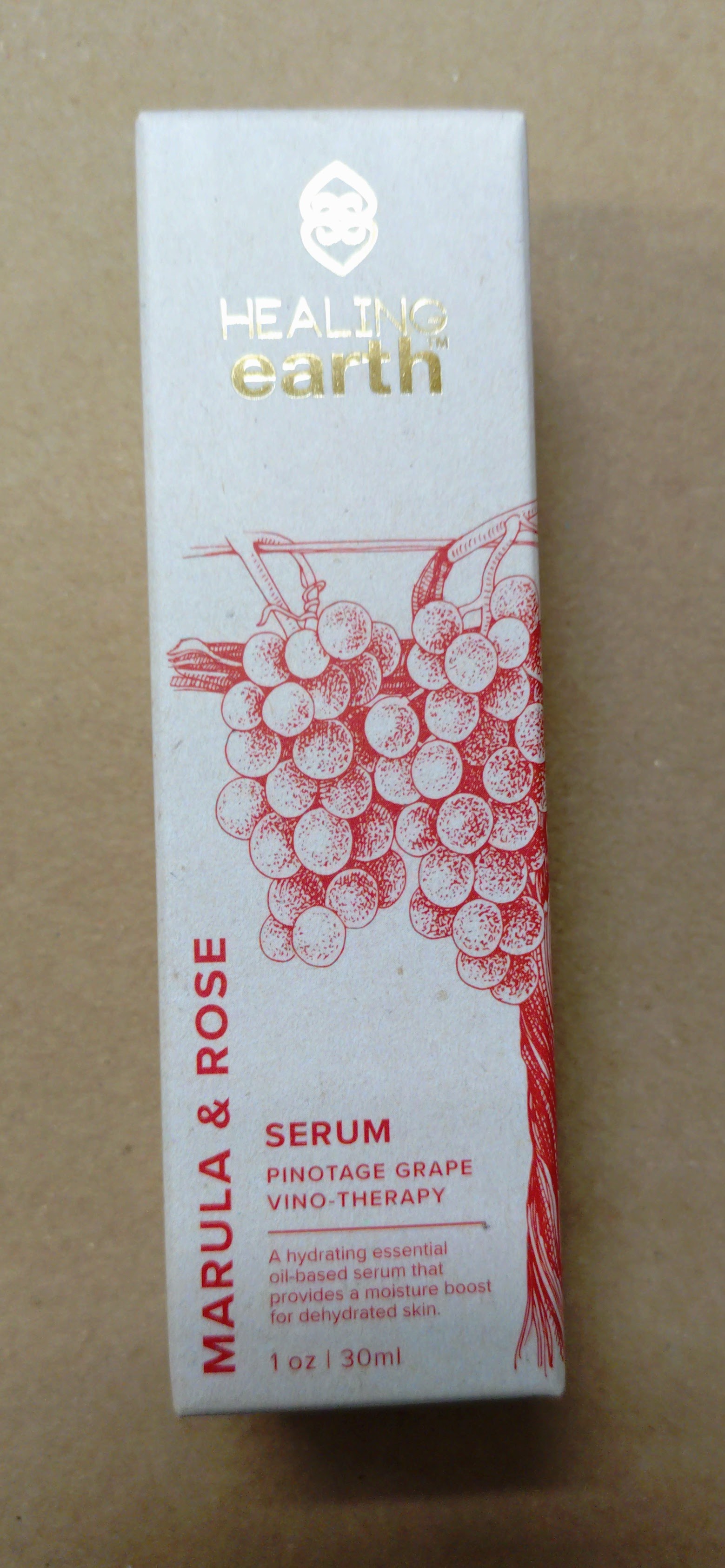 Face  Serum  - Hydrating Face Oil  Marula and Rose, 30ml Healing Earth
