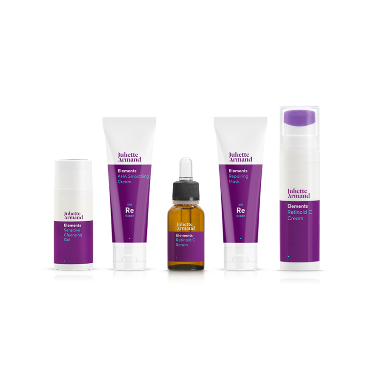 Skincare kit, Serum, Vitamin C, Retinol, Cream