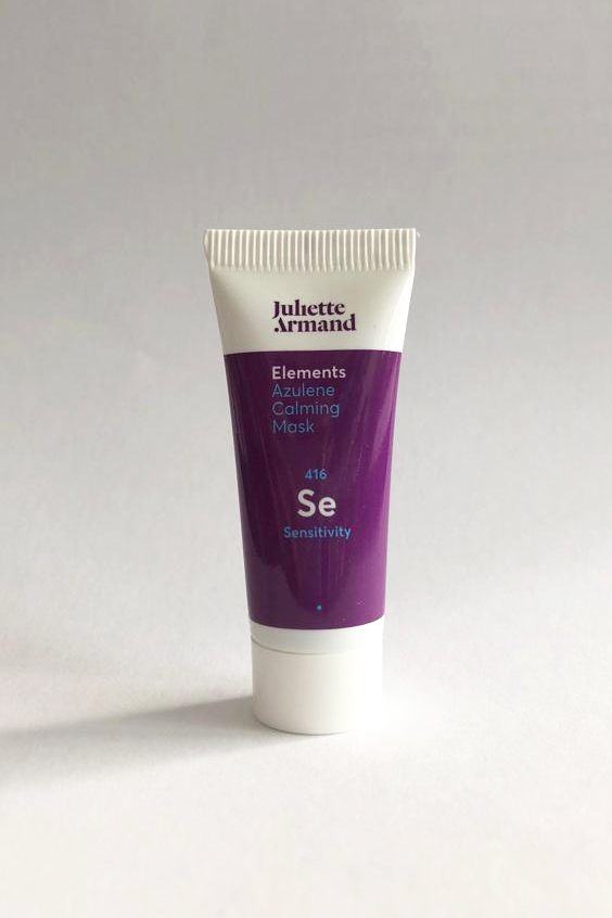 Juliette_Armand_Azulenecalmingmask_sample MUSTER Azulene Calming Mask Se416, 5ml