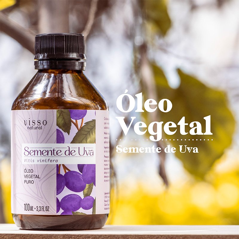 Traubenkernöl 100ml Semente de Uva BelCol Visso Natural