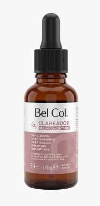 Kleie-Serum, Gesichtserum, Tropfenzinh, braune Glasflasche, Bel Col