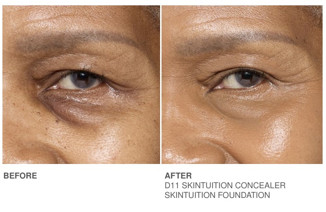 concealer, hautfarben, unteres augenlid, grundlage, makeup