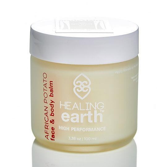 AfricanPotatoBalmgross-BB008P9JrT7ueYSyTgV African Potato Face Balm - Intense Hydration and Cell Renewal, 100ml