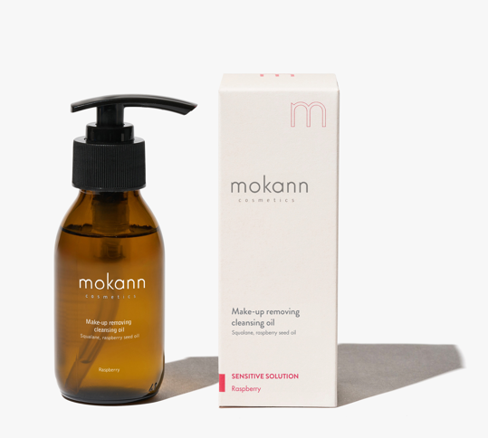 Makeup Remover Oil Raspberry 90ml Make-up Entferner Mokann
