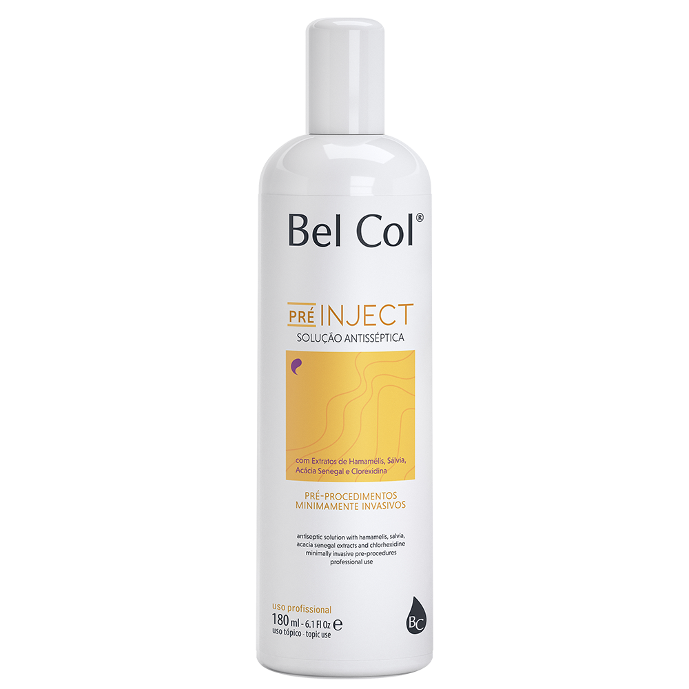 p0301-PREINJECT PreInject Bel Col 180ml (desinfiziert die Behandlungszone sanft und gründlich)
