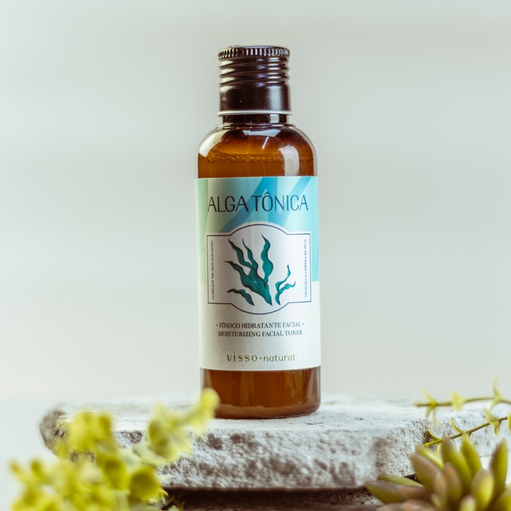 Toner auf Meeresalgenbasis 115ml Alga Tonic BelCol Visso Natural