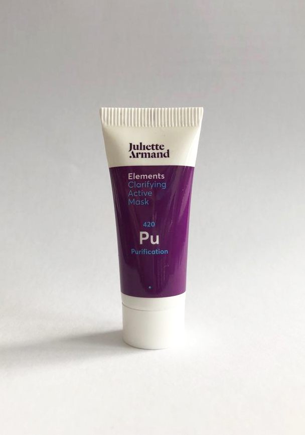 Juliette_Armand_clarifyingactivemask_sample MUSTER Clarifying Active Mask Pu420, 5ml