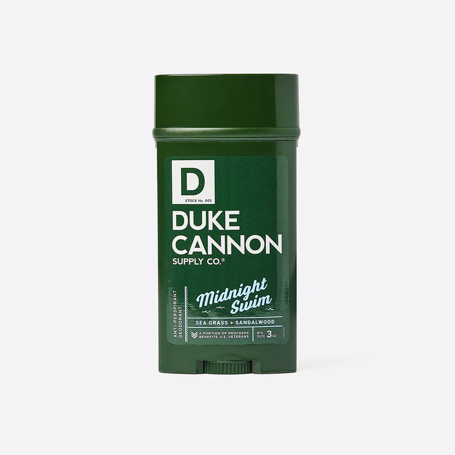 Anti-Perspirant & Deo Midnight Swim 78gr diskreter Schutz DUKE CANNON