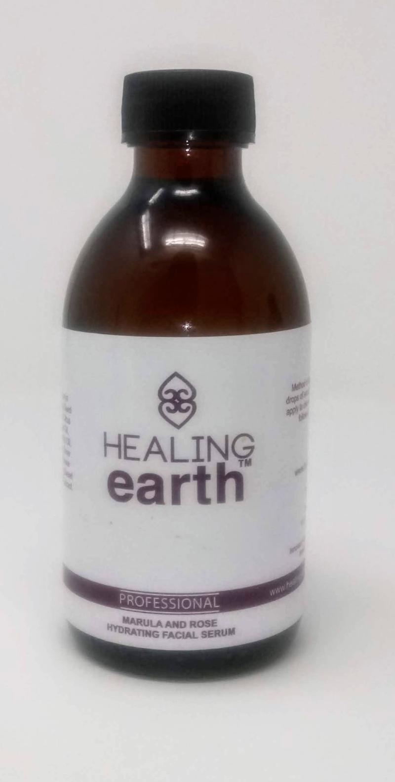 marula_und_rose_200ml-S003P Face & BODY Serum - Hydrating Oil Marula and Rose, 200ml