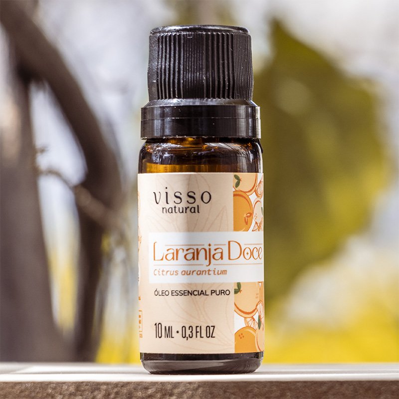 Orangenöl Essential 10ml Laranja Doce BelCol Visso Natural
