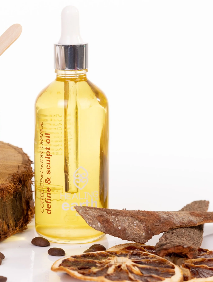 HEcinnamoncoffeeorange Cellulite Therapy  Coffee, Cinnamon and Orange , stimulierendes Körperöl 100ml