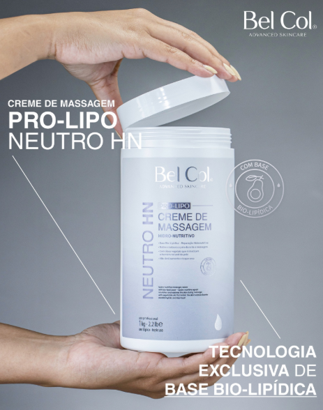 neutro HN, creme, massagem, lipo, base bio-lipídica