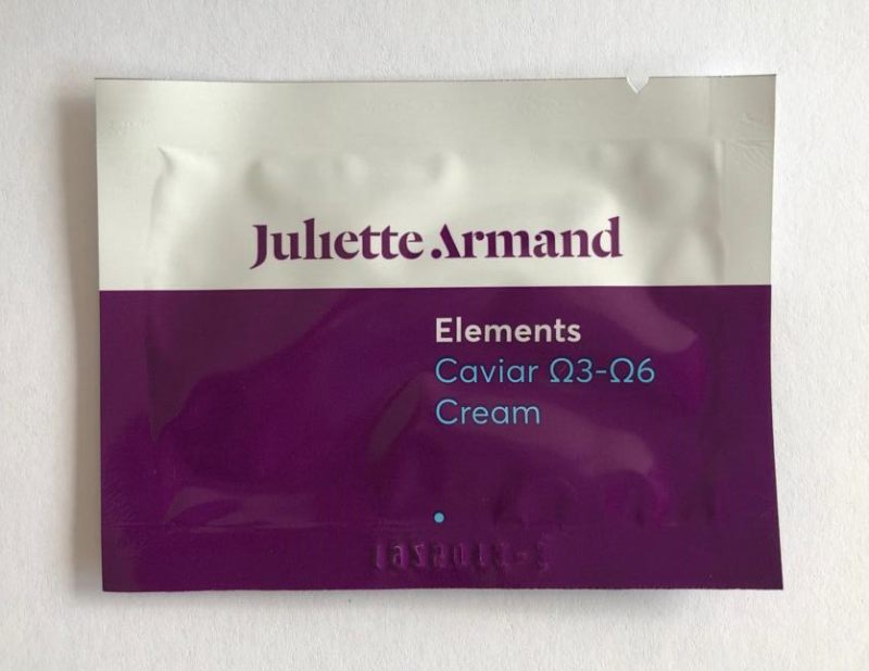 JulietteArmand_CaviarCream_sample MUSTER Caviar Omega 3-6 Cream Ag510, 2ml Caviar Nourishing Cream
