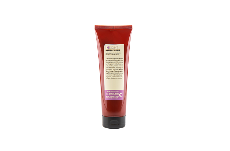 damaged-hair-mask Damaged Hair Restructurizing Mask 250ml ECOCERT INsight