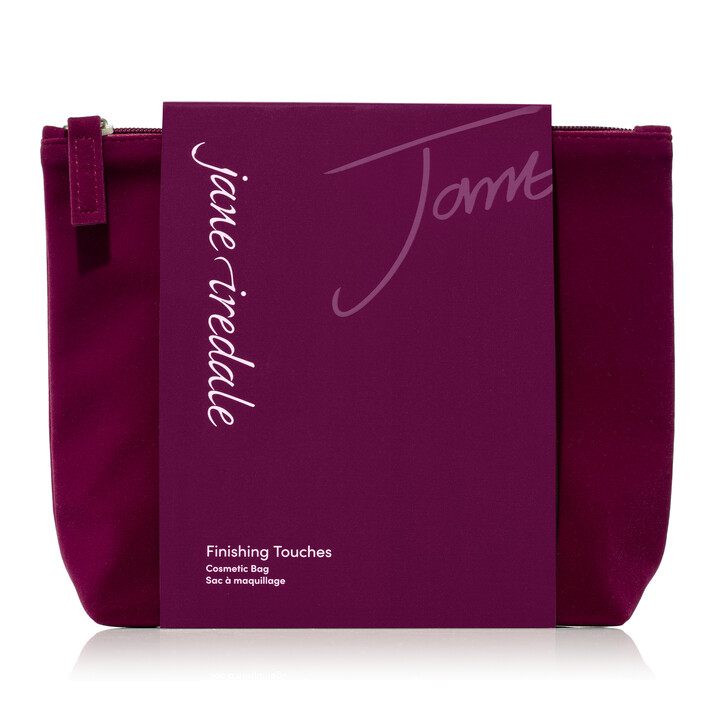 Finishing Touches Trousse de toilette en velours