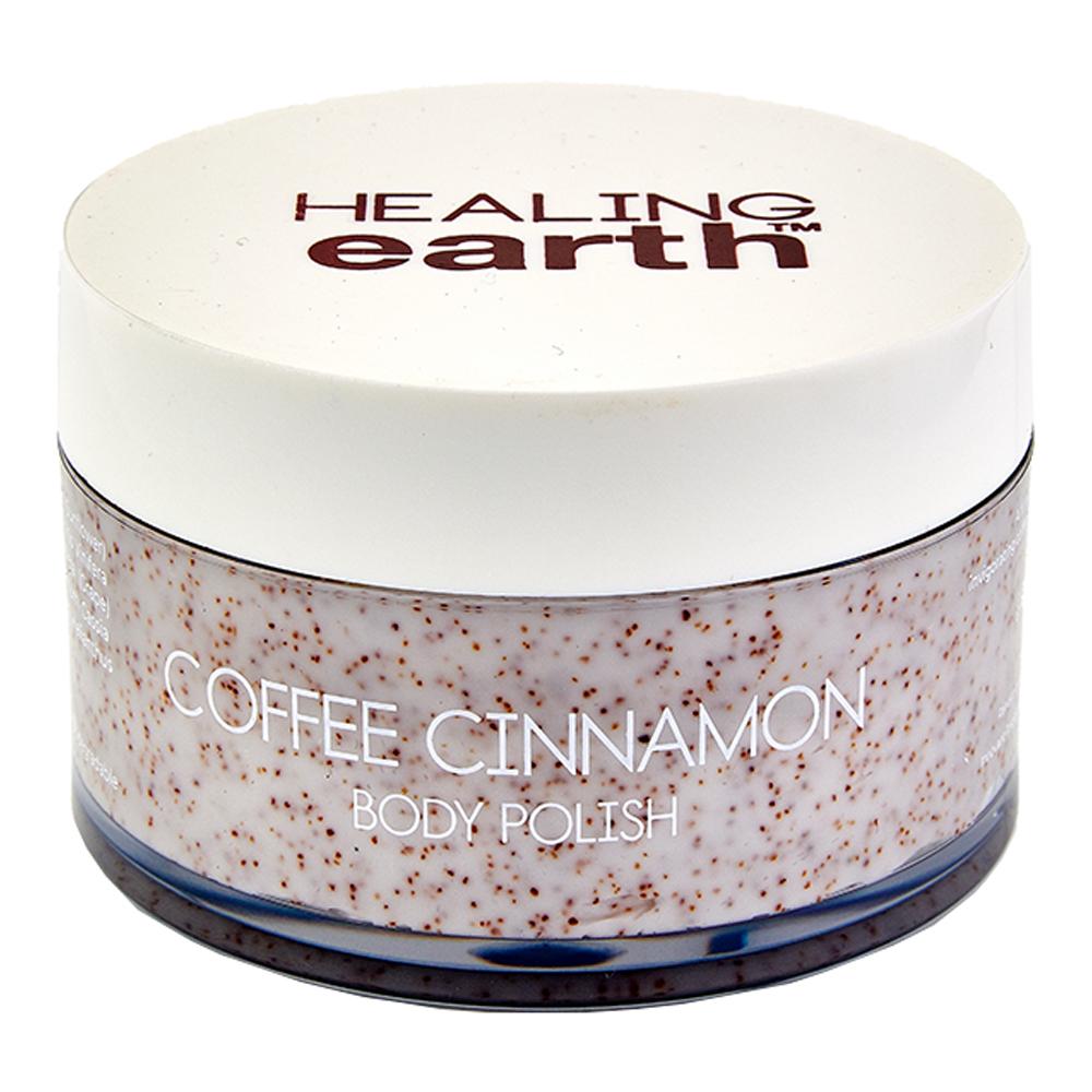 Coffee, Cinnamon and Orange Body Polish - define and sculpt, 500ml