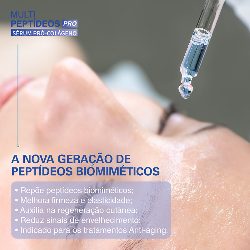 serum, peptídeos, biomiméticos,  facial, injeção