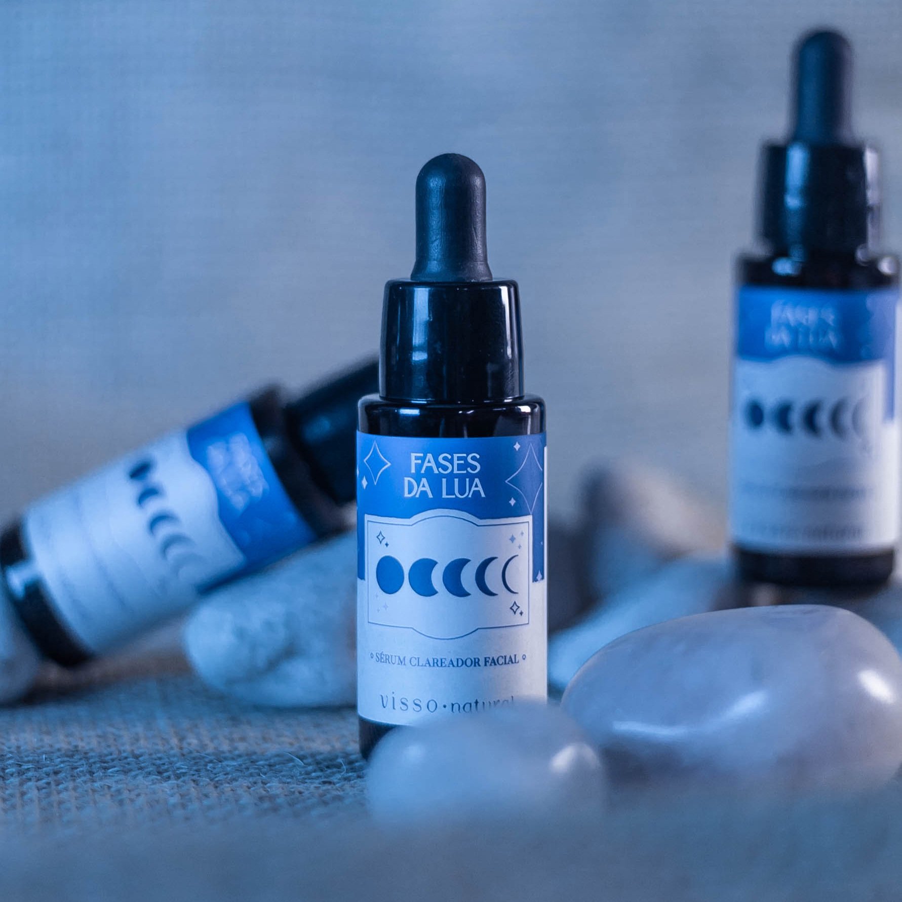 aufhellendes Mondphasen Serum 30ml faces da Lua Serum  BelCol Visso Natural 