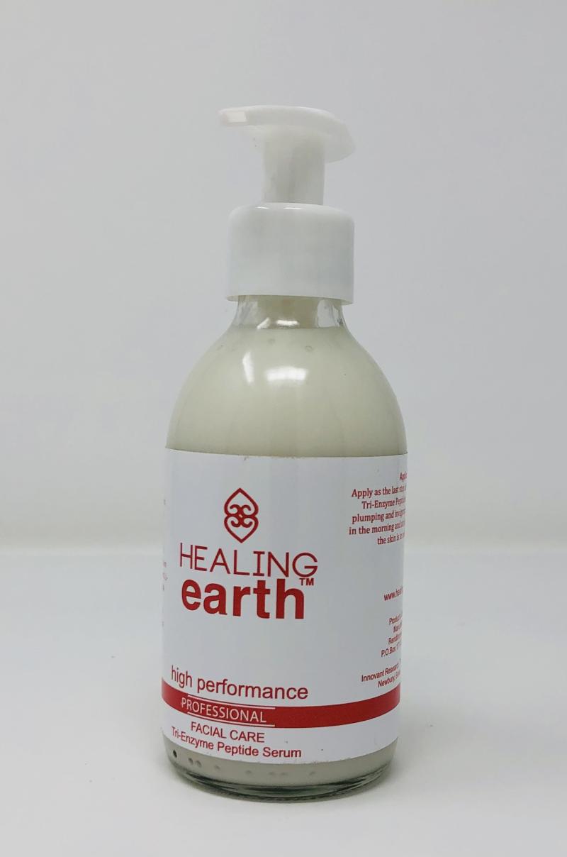 Facial-Care-Serum-200ml High Performance Peptide Serum Tri-enzyme, 200ml  Grosspackung