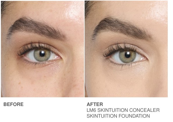 Auge, Augenbraue, Foundation, Make-up, Hautton