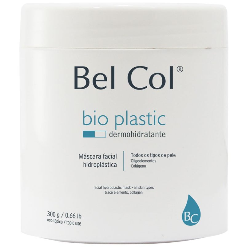 Dermohidratante Mask, 300g Bio Plastic (feuchtigkeitspendende ALGI Maske mit Kollagen) Professional