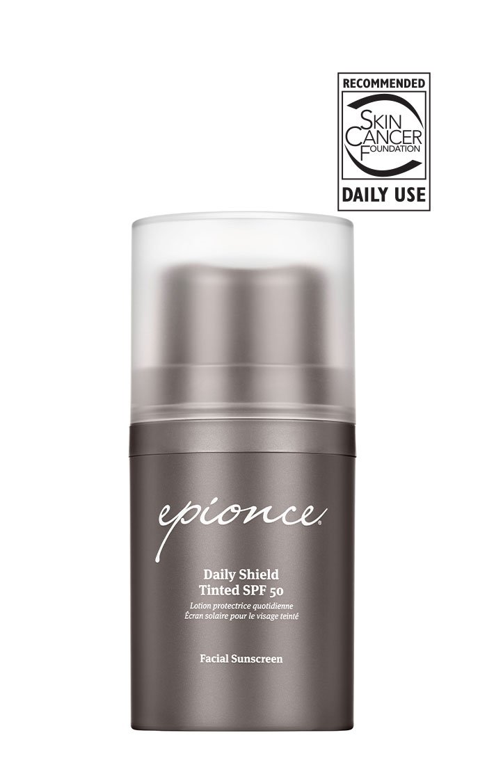 Daily Shield SPF50 mineralischer UV Schutz mit Pflege, 50ml EPIONCE