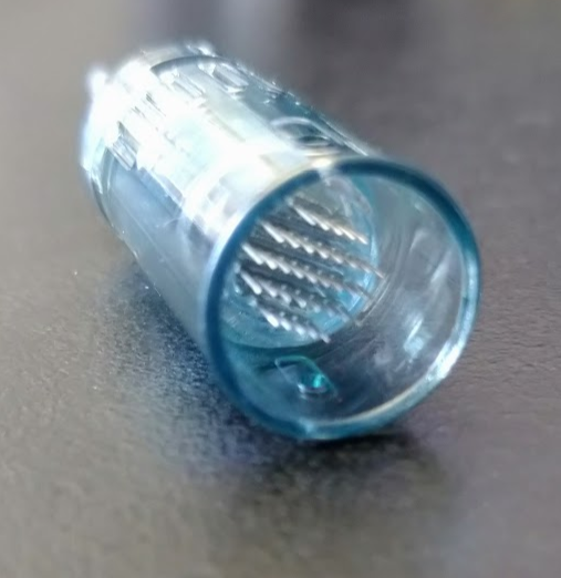 42needlesforjuliettearmandpen Paquet de 10 tête d'aiguille à pointe jetable avec 42 aiguilles, 0,00mm à 2,5mm