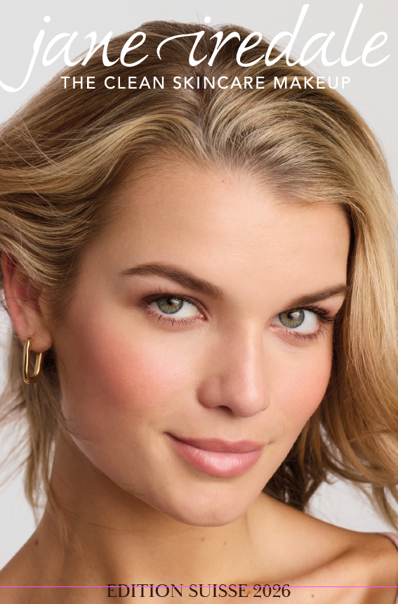 Katalog jane iredale 2026-48seitig Deutsch und Französisch 1.Auflage