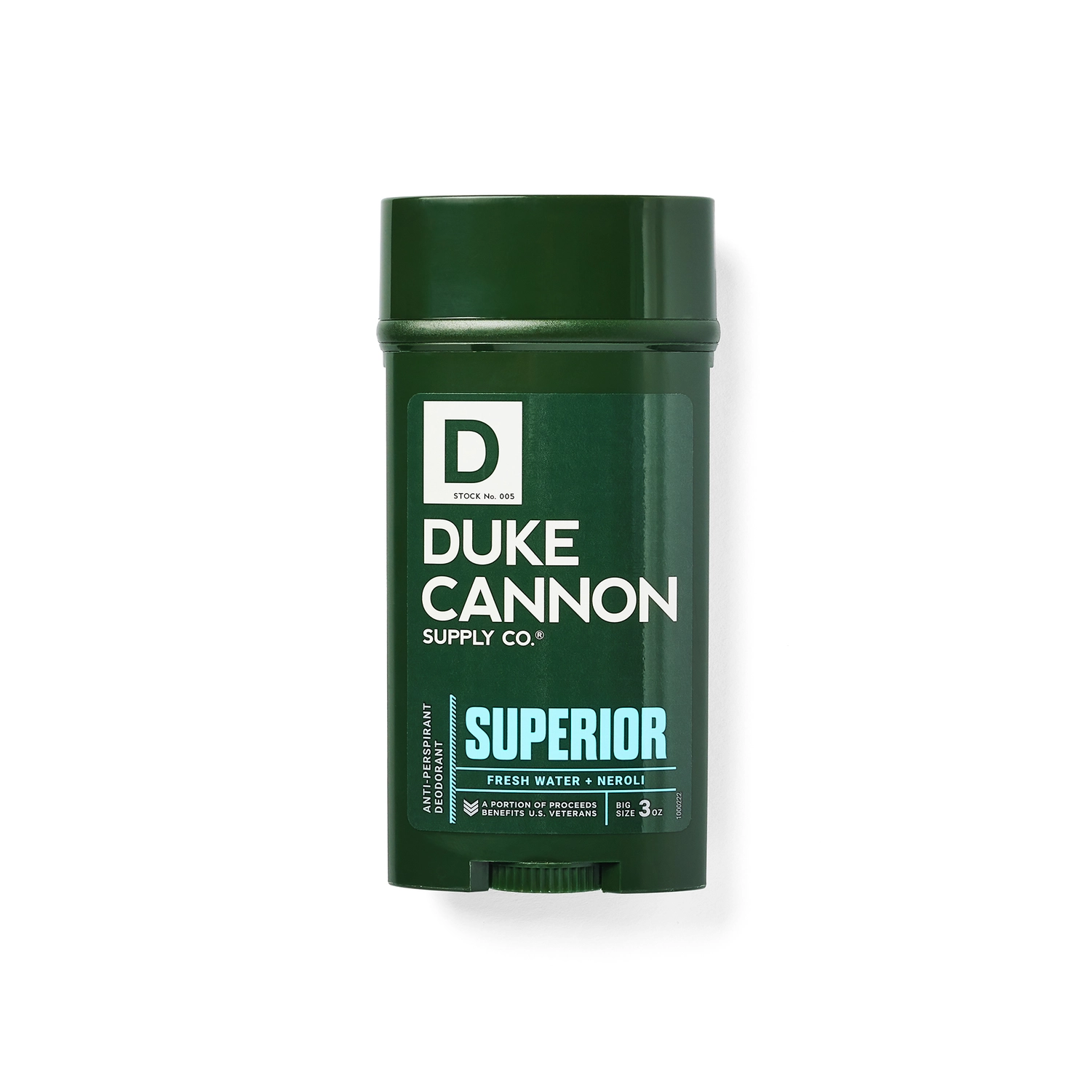 duke-superior-freshwater-neroli-deo Anti-Perspirant SUPERIOR Fresh Water & Neroli Aluminium DUKE CANNON 88ml