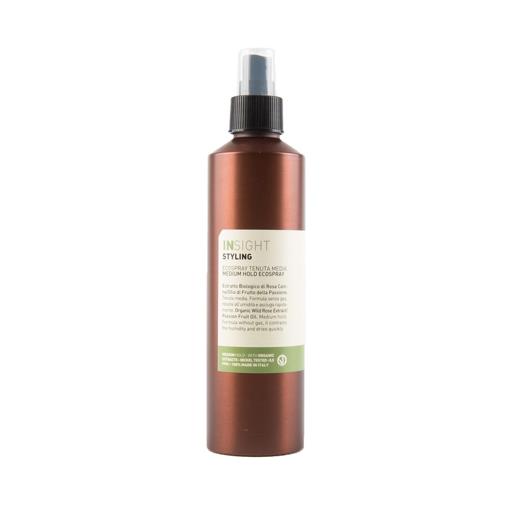 Insight-Styling-Medium-Hold-Ecospray-250ml Styling Medium Hold Ecospray 250ml ECOCERT INsight