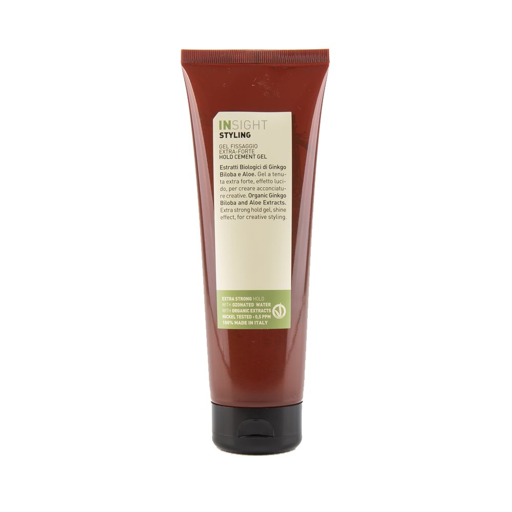 Insight-Styling-Extra-Strong-Hold-Cement-Gel Styling Hold Cement Gel 250ml ECOCERT  INsight