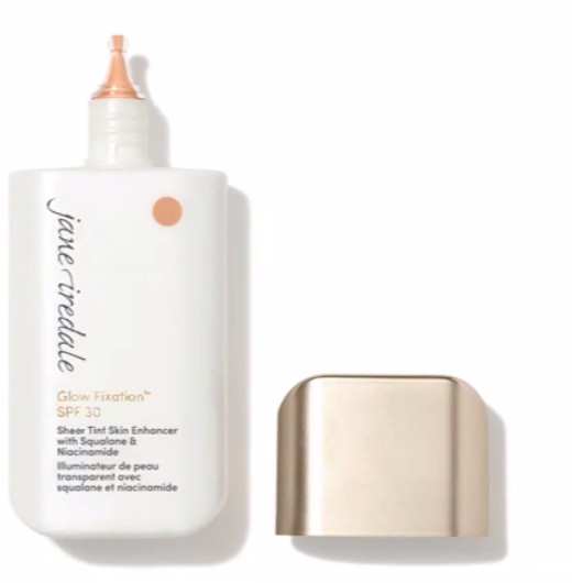 Glitzer-Tint, Sonnenschutz, SHEER-Tint, Flasche, Glow-Fixation SPF30
