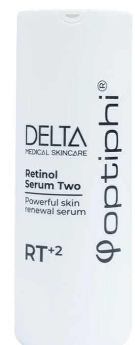Retinol Serum TWO Stufe 2 der Vitamin A Therapie 30ml DELTA Neuer Pumpspender