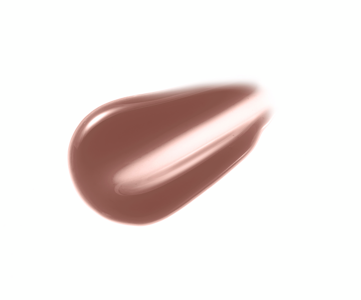 lipstick, makeup, lip color, brown, swatch