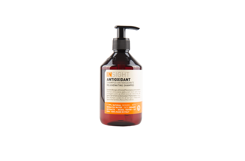 antioxidant-shampoo Antioxidant Rejuvenating Shampoo 400ml ECOCERT  INsight