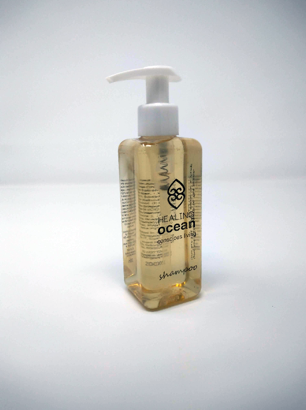 ocean-shampoo_dispenser200ml Shampoo MILD Ocean, 200ml (Square)