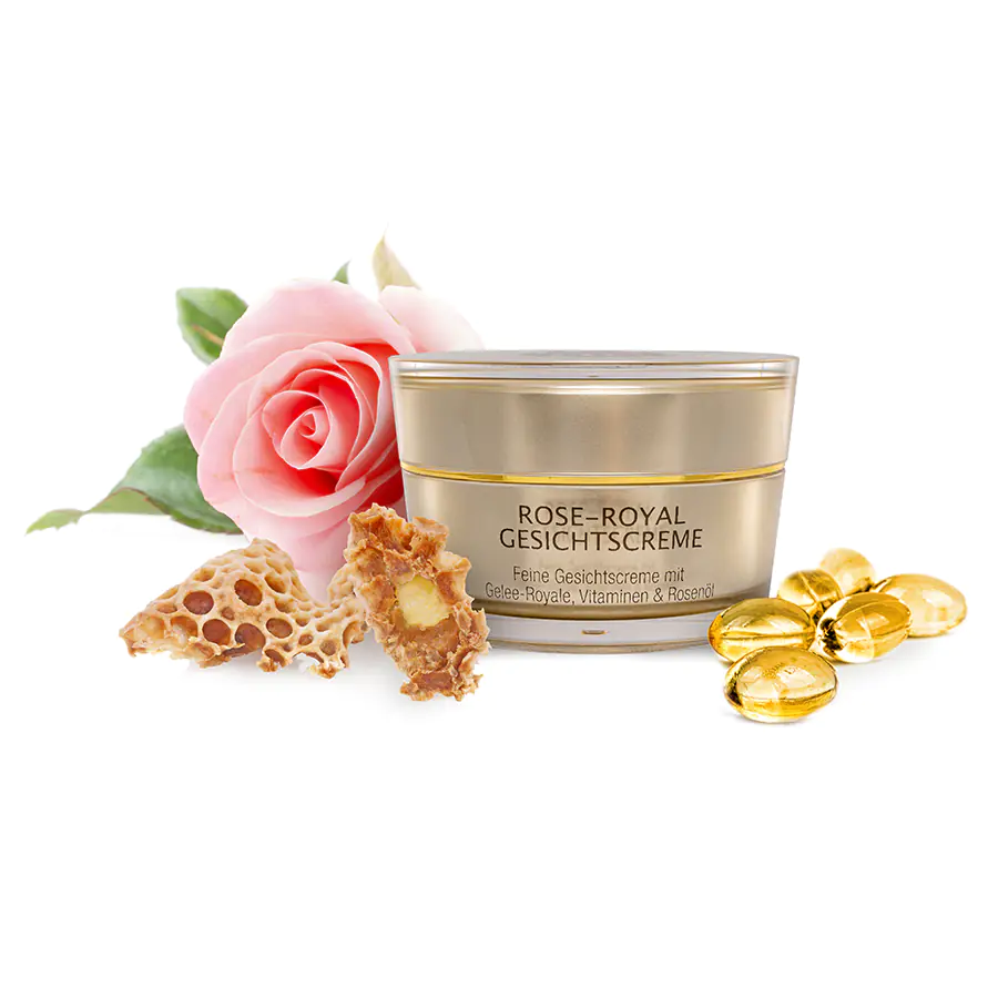 Rose-Royal Gesichtscreme 50ml SCHLOSSWALD