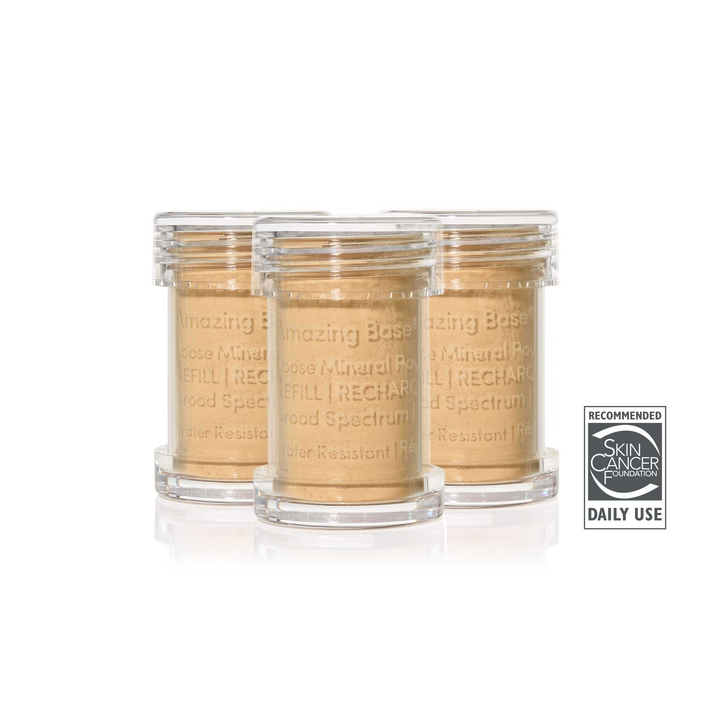 AmazingBase_RefillTrio_GoldenGlow_PDP-720x720-dd04ddbb-a3f5-4302-b16b-a61267eae831U5x2R7FAZyh9p Golden Glow, Amazing Base 3 cartouches pour pinceau rechargeable SPF20