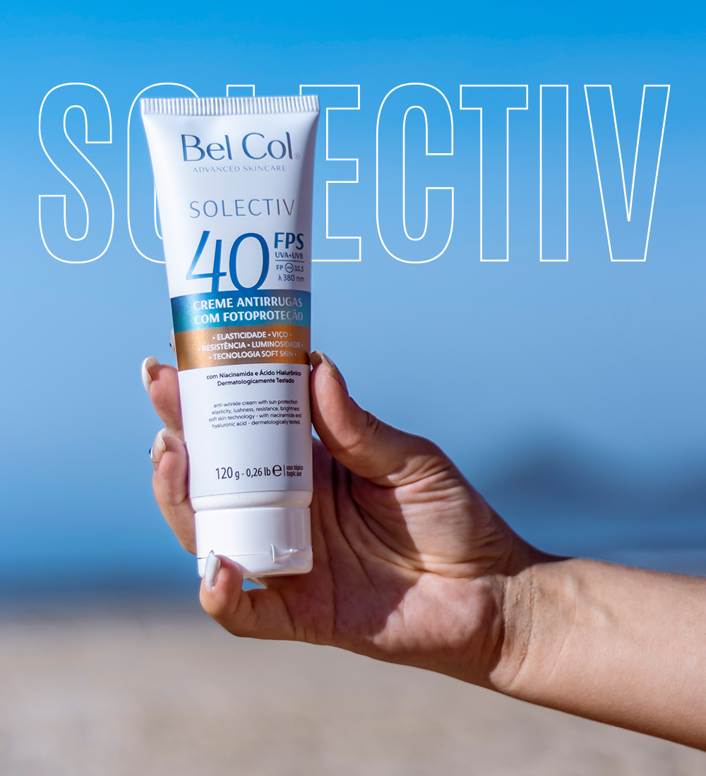 Solectiv SPF40 , 120gr UV,  Infrarot und Blaulichtschutz mit Pflege