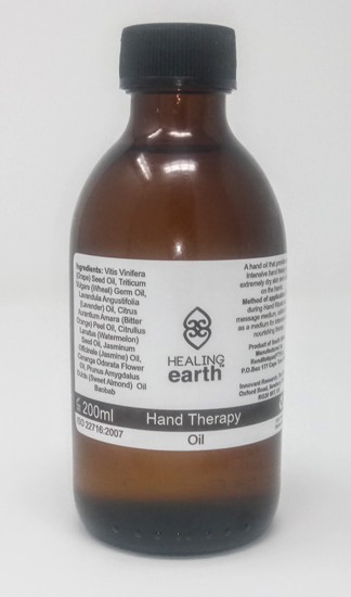 handtherapyoilgross-BD023P Hand Therapy Oil Pinotage 200ml