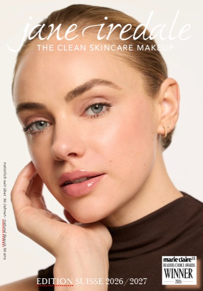 Make-up, skincare, foundation, pink lips, earring