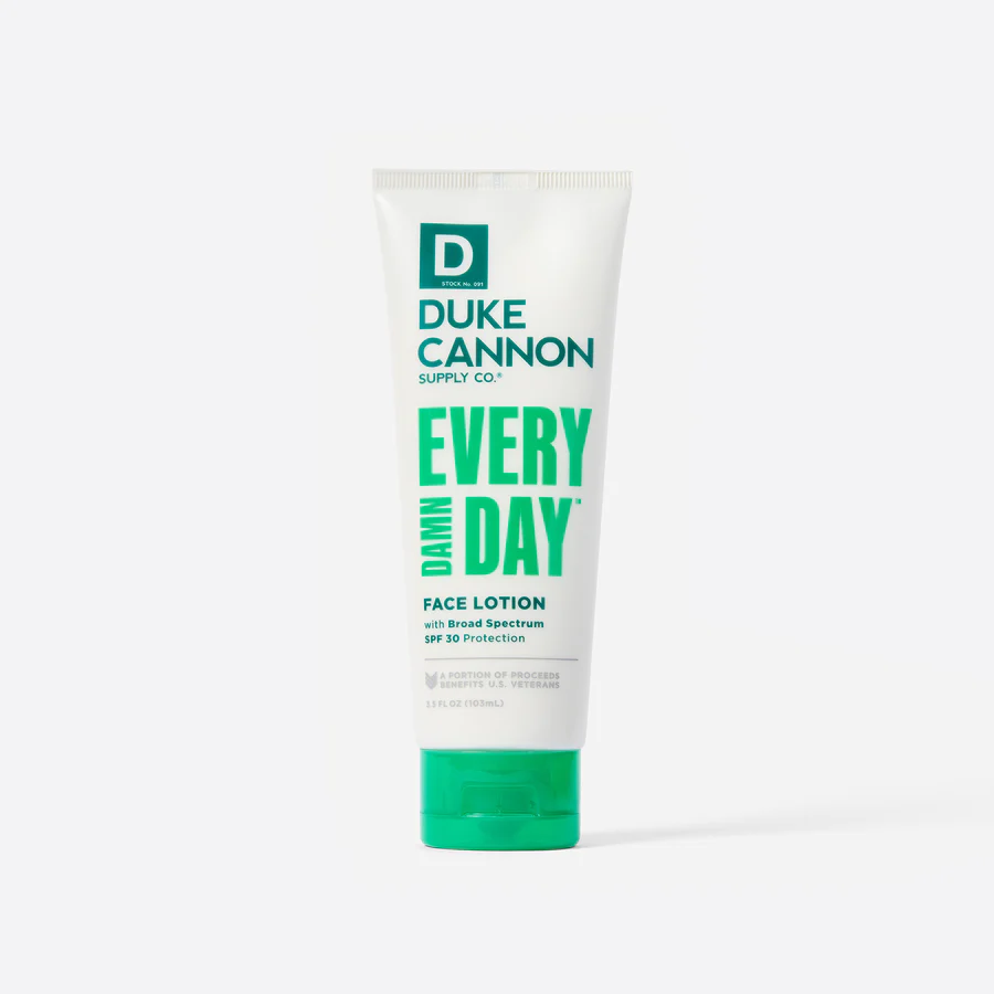 Every Day Face Lotion 108ml SPF30 DUKE CANNON