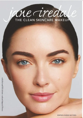 Katalog jane iredale 2025-44seitig Deutsch und Französisch 2.Auflage neue Preise