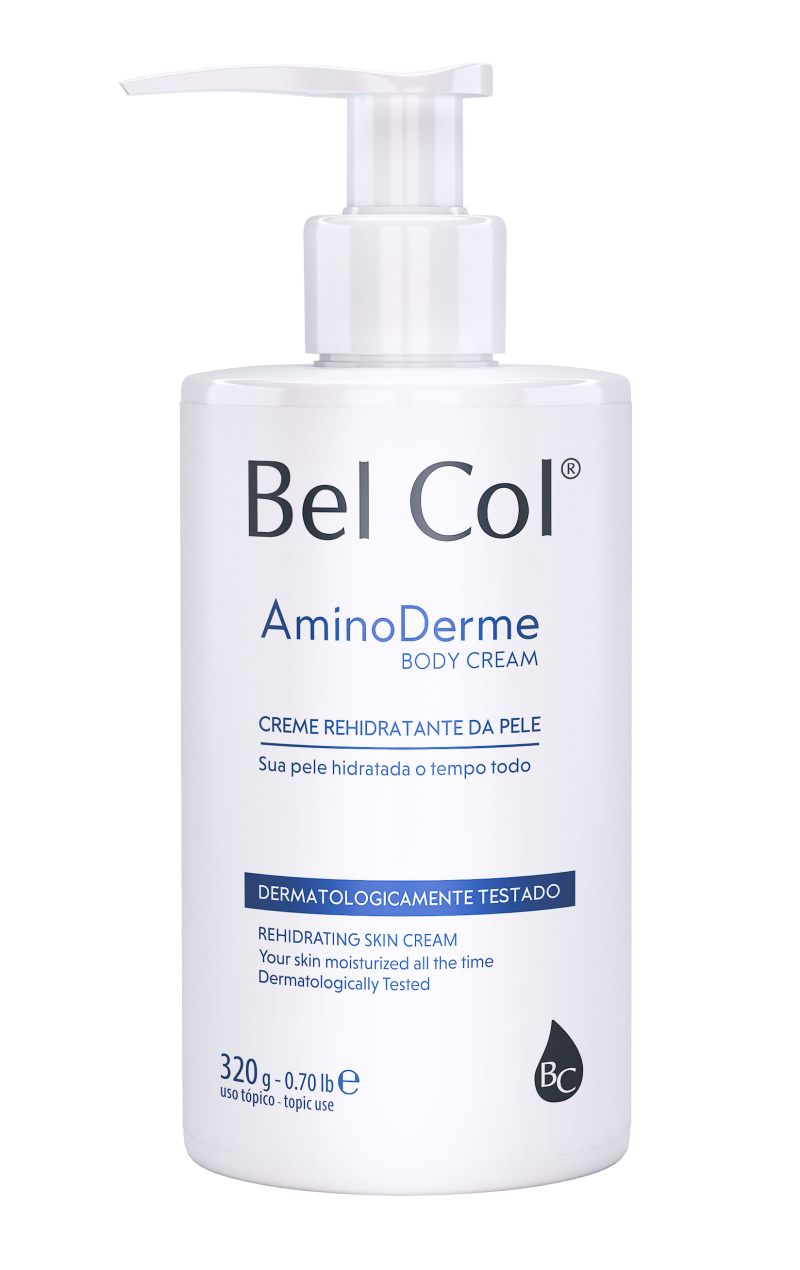 aminoderme_body_cream Körpercreme mit Aminosäuren und Kollagen,  Amino Derme Body Cream 320g