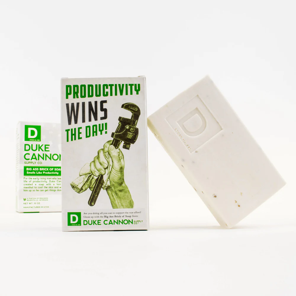 babos-wwii-productivtywhite-9_2048x Seife Productivity Soap  287g  Mild für gründlich Reinung ohne Firlefanz DUKE CANNON