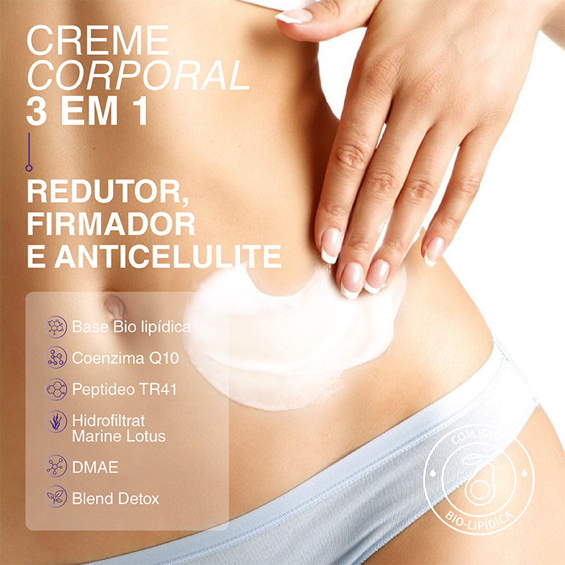 Körpercreme, Anti-Cellulite, Bauch, Topische Creme, Bio-Inhaltsstoffe