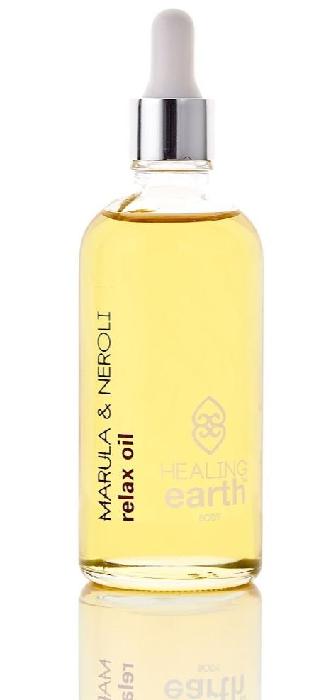 marulanerolirelaxoil RELAX Marula and Neroli Face Body Oil 100ml