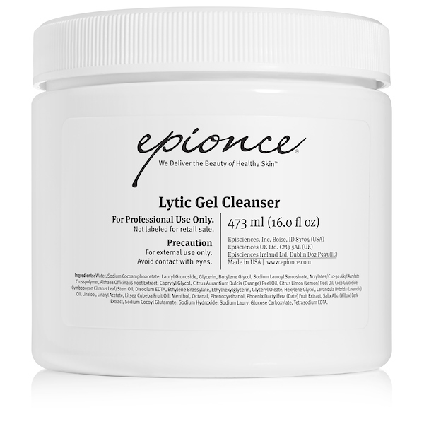 2023_Epionce_LyticGelCleanser_PROSeries_JarS2bt0pcQawEJs PRO Lytic Gel Ceanser + Pumpe 473ml Tiefenreiniger EPIONCE